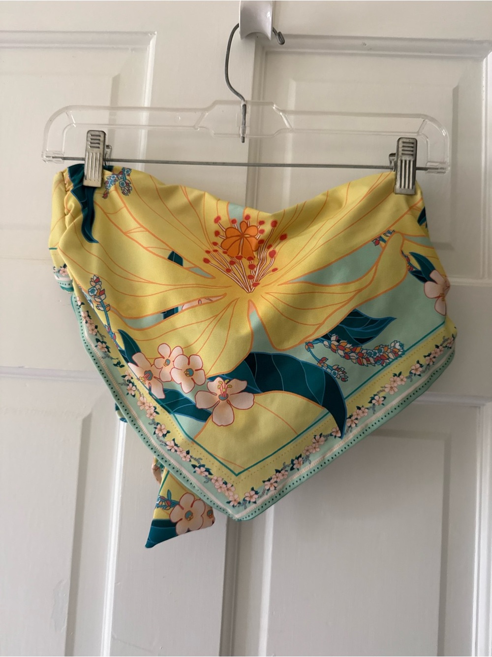 Farm Rio x Anthropologie Strapless Bikini Top